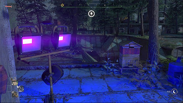The second serious problem is Aiden's declining immunity - Dying Light 2: Traveling at night - is it worth it? - Exploration - Dying Light 2 Guide