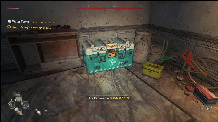 During the course of Water Tower, after you've activated the tower, you'll visit an abandoned building in search of a man - Dying Light 2: Easy inhibitors - where to find? - Exploration - Dying Light 2 Guide