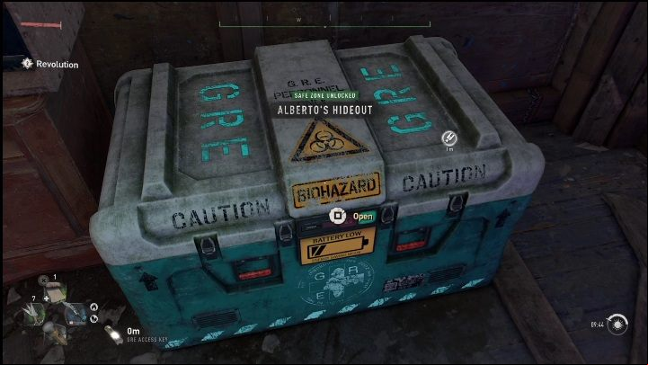 In the Revolution mission, you will reach Alberto's apartment to get explosives from him - Dying Light 2: Easy inhibitors - where to find? - Exploration - Dying Light 2 Guide