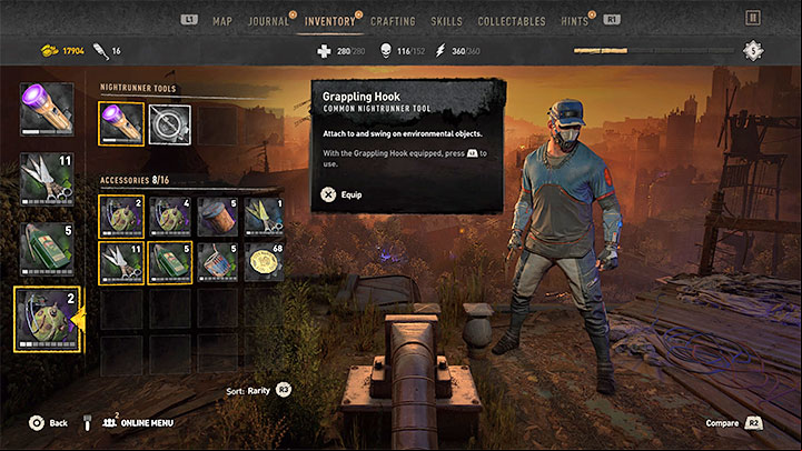 1 - Dying Light 2: Grappling Hook - how to unlock and use - Exploration - Dying Light 2 Guide