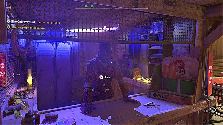 No traders in the game have their unique offers, e - Dying Light 2: Traders - Basics - Dying Light 2 Guide