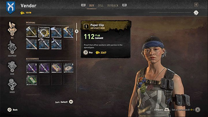 From traders you can buy primarily - Dying Light 2: Traders - Basics - Dying Light 2 Guide