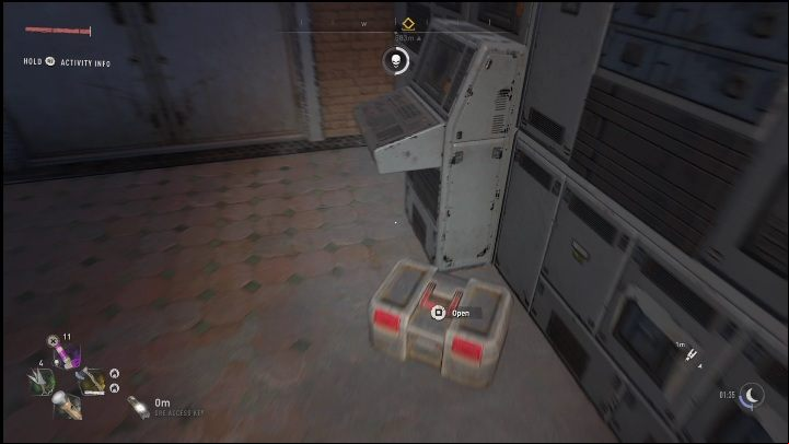 You will find a safe while activating the power plant - Dying Light 2: Mementos (Garrison) - list of all - Garrison - Dying Light 2 Guide