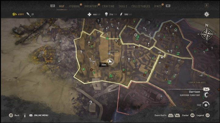32 - Dying Light 2: Mementos (Garrison) - list of all - Garrison - Dying Light 2 Guide