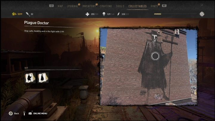 You will find this graffiti opposite the one described earlier - Dying Light 2: Graffiti Tags (The Wharf) - list of all - The Wharf - Dying Light 2 Guide