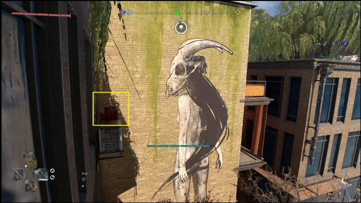 11 - Dying Light 2: Graffiti Tags (The Wharf) - list of all - The Wharf - Dying Light 2 Guide