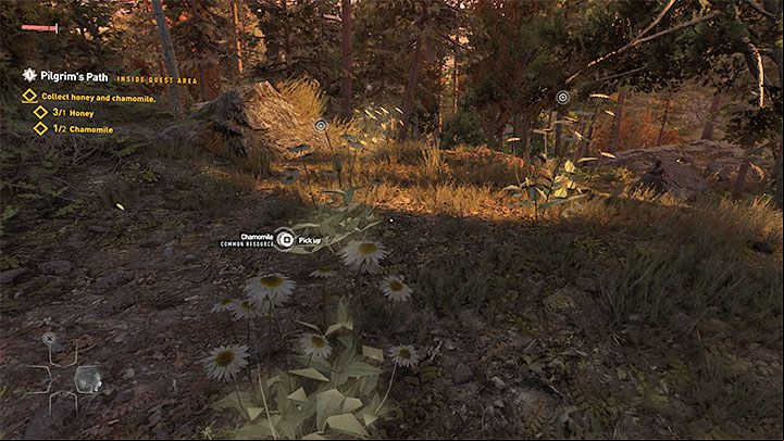 Try to use the Survivor Sense as often as possible to scan the area (by pressing the right analog stick on the controller, or Q on keyboard) - Dying Light 2: Chamomile - where to find in the prologue? - Exploration - Dying Light 2 Guide