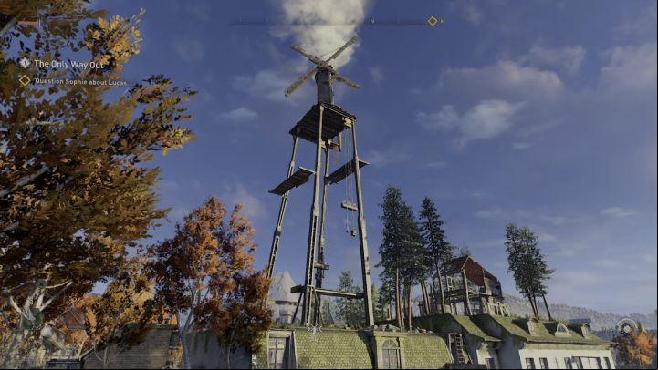 Starting windmills is one of the side activities in Dying Light 2 - Dying Light 2: Windmill - how to activate? - Exploration - Dying Light 2 Guide