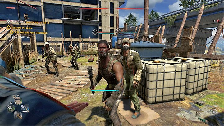 Acquiring XP for the Combat category is done mainly by attacking and killing enemies - Dying Light 2: Experience - how to level up quickly? - Character and statistics - Dying Light 2 Guide
