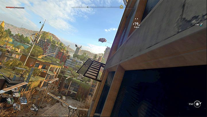 Acquiring XP for the Parkour category takes place mainly by performing parkour moves - jumping, rolls or climbing - Dying Light 2: Experience - how to level up quickly? - Character and statistics - Dying Light 2 Guide