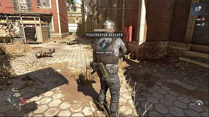 The final way of amassing experience are random encounters that occur regularly when exploring the world - Dying Light 2: Experience - how to level up quickly? - Character and statistics - Dying Light 2 Guide