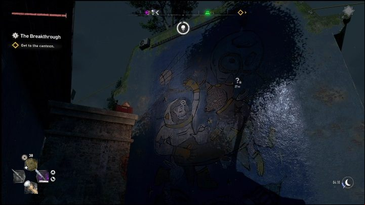 3 - Dying Light 2: Graffiti Tag (Lower Dam Ayre) - list of all - Lower Dam Ayre - Dying Light 2 Guide