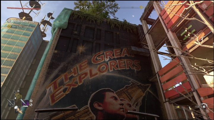 7 - Dying Light 2: Graffiti Tag (Lower Dam Ayre) - list of all - Lower Dam Ayre - Dying Light 2 Guide