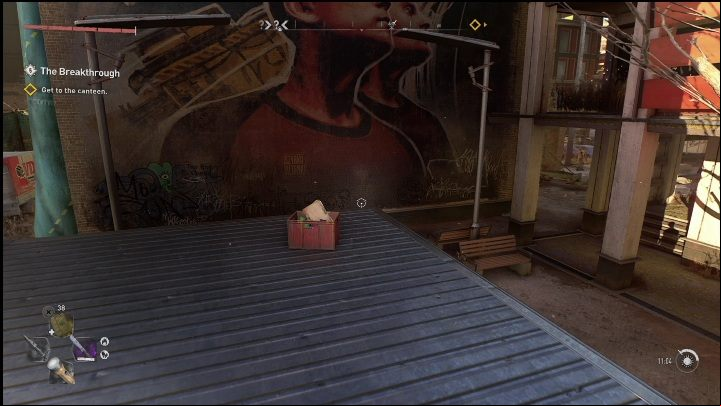 8 - Dying Light 2: Graffiti Tag (Lower Dam Ayre) - list of all - Lower Dam Ayre - Dying Light 2 Guide