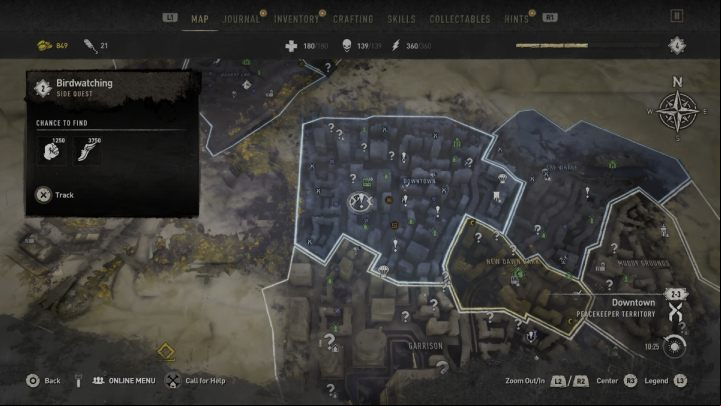 1 - Dying Light 2: Birdwatching - walkthrough - Side quests - Dying Light 2 Guide