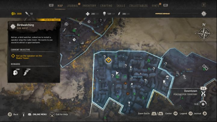 3 - Dying Light 2: Birdwatching - walkthrough - Side quests - Dying Light 2 Guide