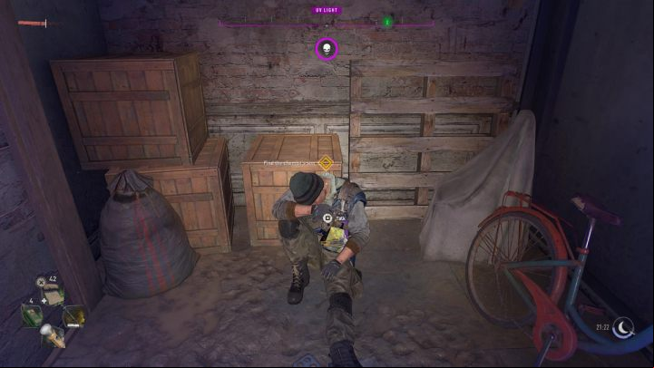 After getting rid of all the enemies in the building open the door on the top floor and talk to the chemist's son - Dying Light 2: Crystal White - walkthrough - Side quests - Dying Light 2 Guide