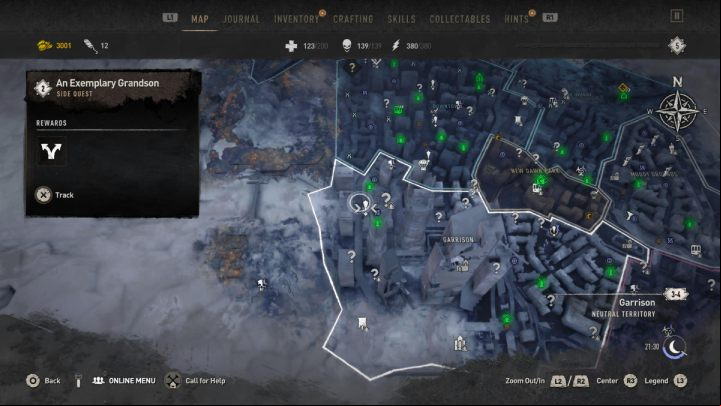 1 - Dying Light 2: An Exemplary Grandson - walkthrough - Side quests - Dying Light 2 Guide