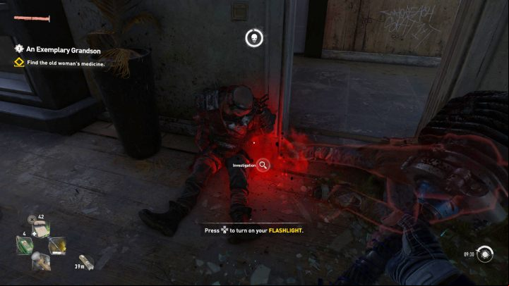 Go to the apartment building in the Garrison district - Dying Light 2: An Exemplary Grandson - walkthrough - Side quests - Dying Light 2 Guide