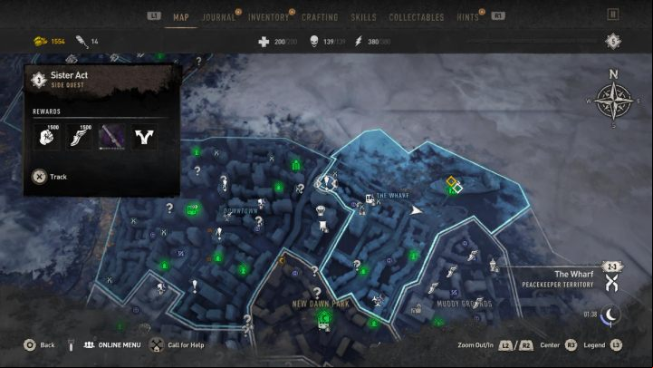 1 - Dying Light 2: Sister Act - walkthrough - Side quests - Dying Light 2 Guide