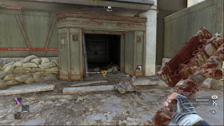 Head to the military building in the Downtown district - Dying Light 2: Sister Act - walkthrough - Side quests - Dying Light 2 Guide