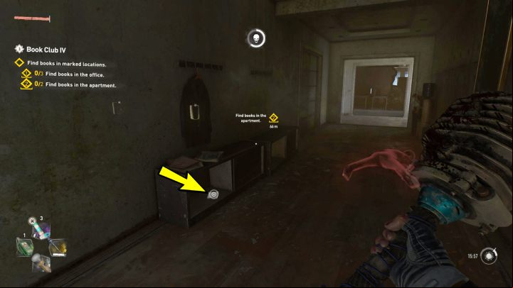Enter the office in the Downtown district through one of the broken windows - Dying Light 2: Book Club 4 - walkthrough - Book Club tasks - Dying Light 2 Guide