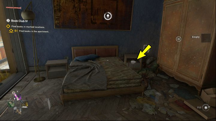 Go to an apartment in the Downtown district and enter it through one of the open windows - Dying Light 2: Book Club 4 - walkthrough - Book Club tasks - Dying Light 2 Guide