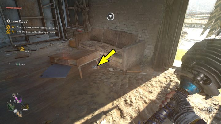 Go to the next apartment - Dying Light 2: Book Club 5 - walkthrough - Book Club tasks - Dying Light 2 Guide