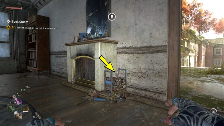 Go to the last apartment - Dying Light 2: Book Club 5 - walkthrough - Book Club tasks - Dying Light 2 Guide