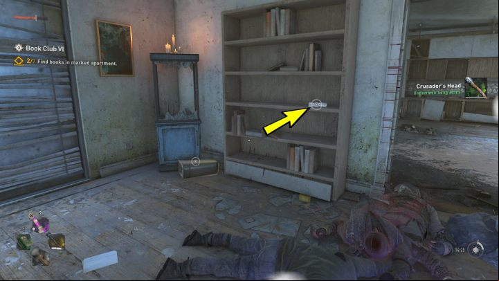 Go into the next room and defeat all enemies - Dying Light 2: Book Club 6 - walkthrough - Book Club tasks - Dying Light 2 Guide
