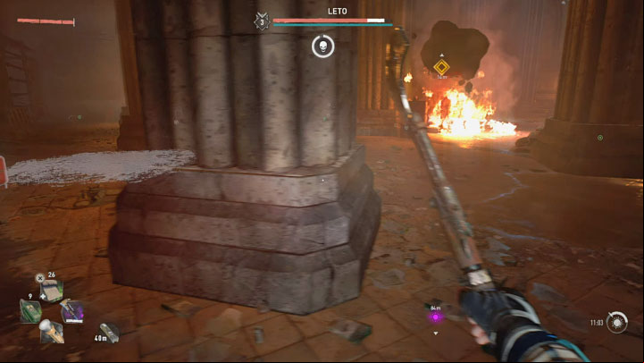 During your duel with Leto you should primarily focus on - Dying Light 2: Cathedral - walkthrough - Story quest - Dying Light 2 Guide