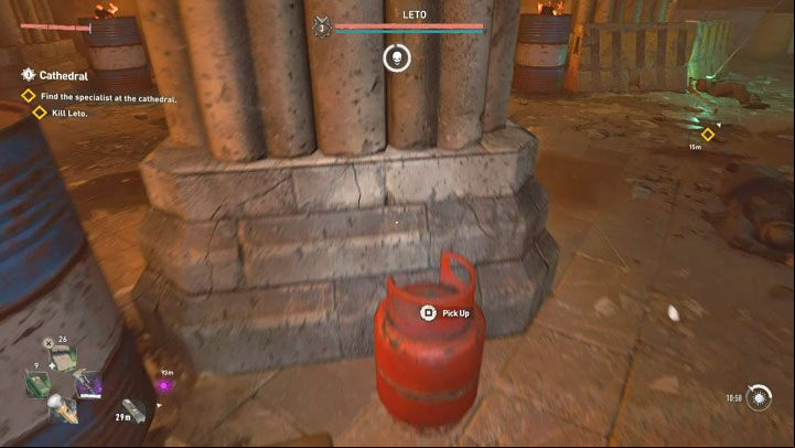 1 - Dying Light 2: Cathedral - walkthrough - Story quest - Dying Light 2 Guide