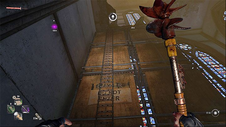 Now you must go back to where you last saw Kurt - Dying Light 2: Cathedral - walkthrough - Story quest - Dying Light 2 Guide