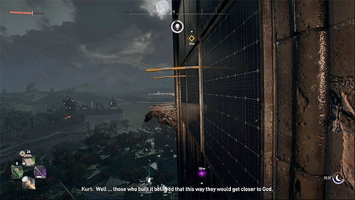 You must now reach the top of one of the cathedral towers - Dying Light 2: Cathedral - walkthrough - Story quest - Dying Light 2 Guide