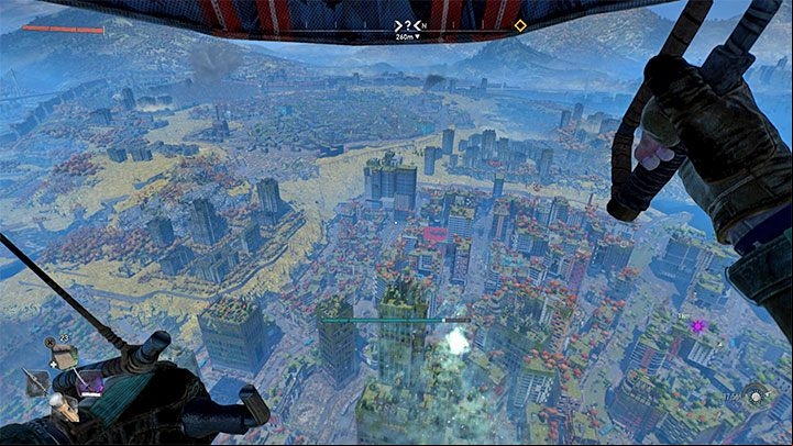 The lack of drivable vehicles doesn't mean that traveling in the game is tedious - Dying Light 2: Vehicles - are they in the game? - Exploration - Dying Light 2 Guide