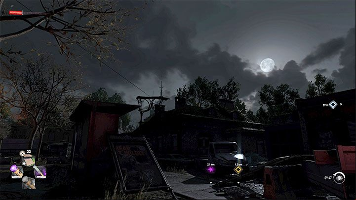 If the Wrong Time of Day bug comes into play, the time in the game world does not coincide with the time of day visible on the screen - Dying Light 2: Wrong Time of Day bug - Common bugs and technical issues - Dying Light 2 Guide