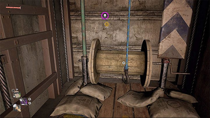 Make use of the lift i - Dying Light 2: A Place to Call Home - walkthrough - Story quest - Dying Light 2 Guide