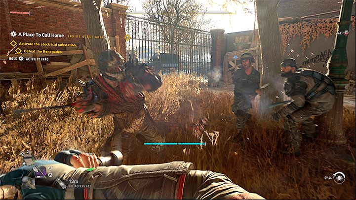 Your new mission objective is to activate the Downtown Electrical Station - Dying Light 2: A Place to Call Home - walkthrough - Story quest - Dying Light 2 Guide