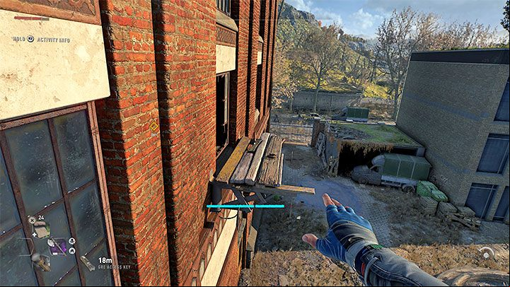 After the battle, talk to Peacekeepers again (dialogue options don't hold any importance) - Dying Light 2: A Place to Call Home - walkthrough - Story quest - Dying Light 2 Guide