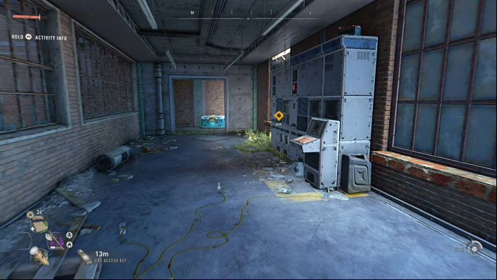 There is a substation activation in the control room, but the game recommends that you search and loot the area first - Dying Light 2: A Place to Call Home - walkthrough - Story quest - Dying Light 2 Guide