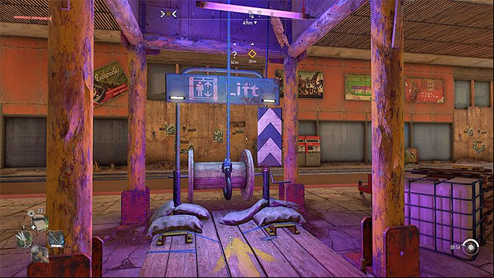 Fish Eye is the name of one of the safehouses inhabited by a large group of NPCs, found in the New Dawn Park district - Dying Light 2: A Place to Call Home - walkthrough - Story quest - Dying Light 2 Guide