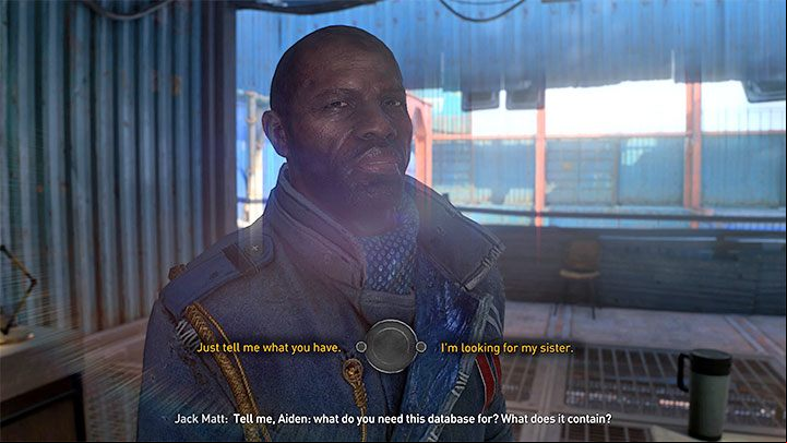 Jack Matt is also aboard the Floating Fortress - it's best to follow the quest marker as the ship is a multi-level location and it's easy to get lost on board - Dying Light 2: Welcome On Board- walkthrough - Story quest - Dying Light 2 Guide