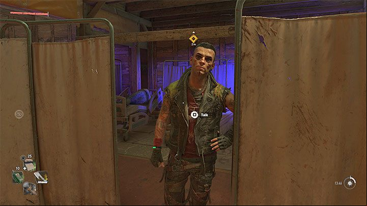 To find out where Veronica is, you have to return to the Old Town, so use the fast travel and choose any place in Old Villedor - Dying Light 2: Veronika - walkthrough - Story quest - Dying Light 2 Guide