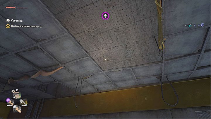 After exiting the elevator, you will come across a locked door - Dying Light 2: Veronika - walkthrough - Story quest - Dying Light 2 Guide