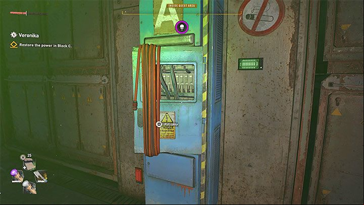 Now, locate the ventilation shaft - Dying Light 2: Veronika - walkthrough - Story quest - Dying Light 2 Guide