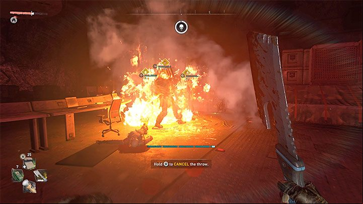 Reach the indicated door and press the green button - Dying Light 2: Veronika - walkthrough - Story quest - Dying Light 2 Guide