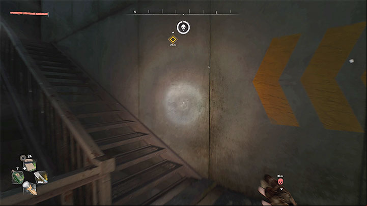 An escape scene, similar to the one in the main quest called Let's Waltz - Dying Light 2: Veronika - walkthrough - Story quest - Dying Light 2 Guide