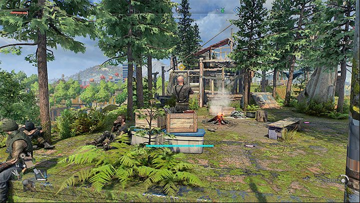 You have to meet Sophie in the Horseshoe district - Dying Light 2: The Raid - walkthrough - Story quest - Dying Light 2 Guide