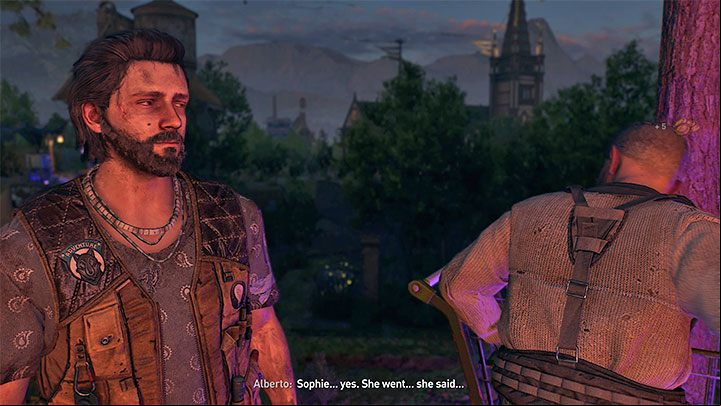 Now you must go back to the previous camp - Dying Light 2: The Raid - walkthrough - Story quest - Dying Light 2 Guide
