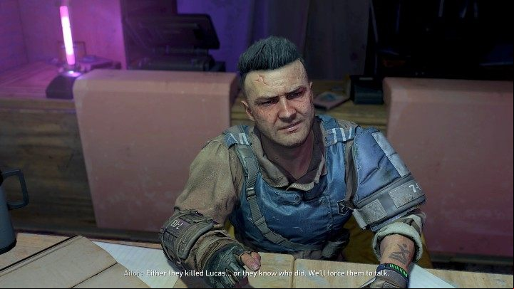 After a short conversation with Aitor, in which the leader of the Peacekeepers will reveal his plan to you, The Raid mission will end and you will automatically start a new main quest - Water Tower - Dying Light 2: The Raid - walkthrough - Story quest - Dying Light 2 Guide